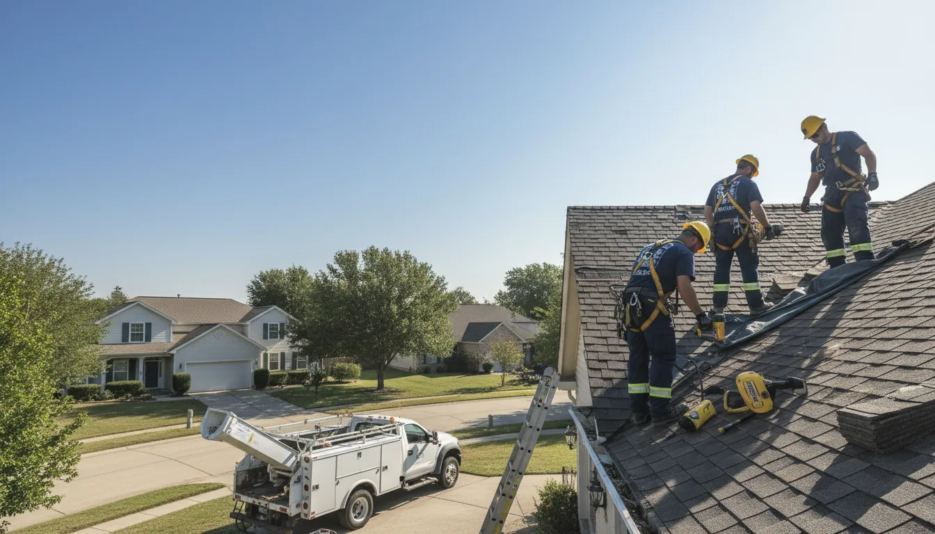 Emergency Roof Repair in Smyrna, TN near me